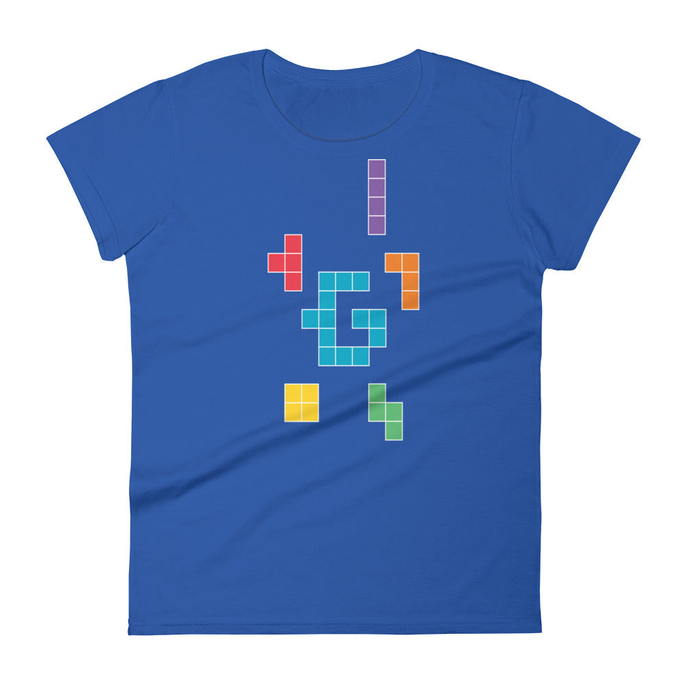 Gamer puzzle women's tee