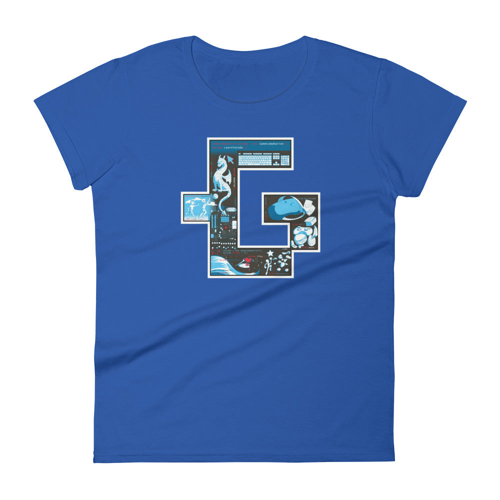 Summer gamer utopia women's tee