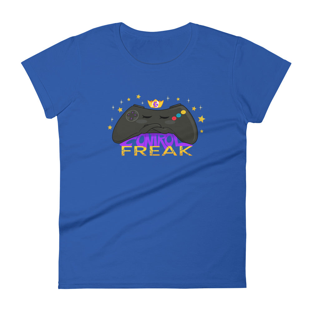 Control freak women's tee
