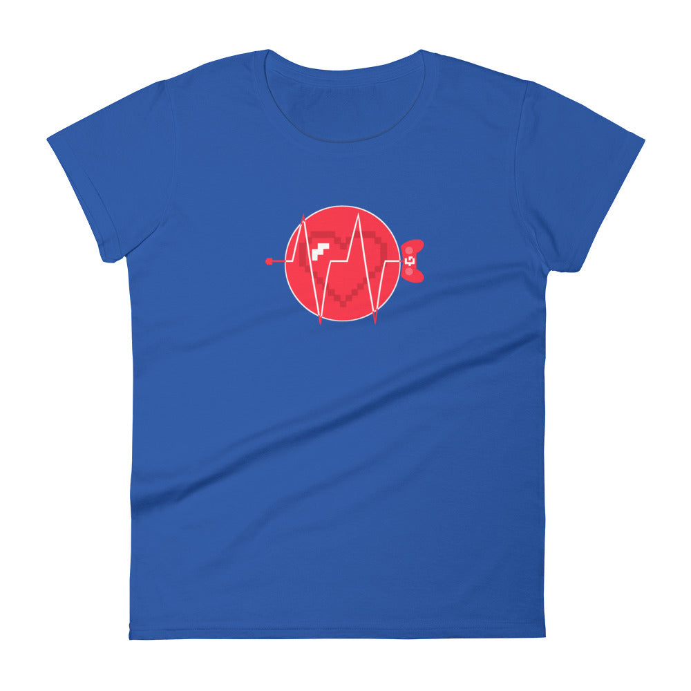 Heartbeat women's tee