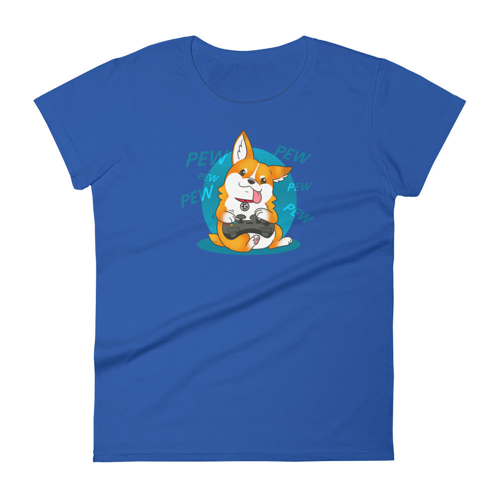 Pew pew pew women's tee
