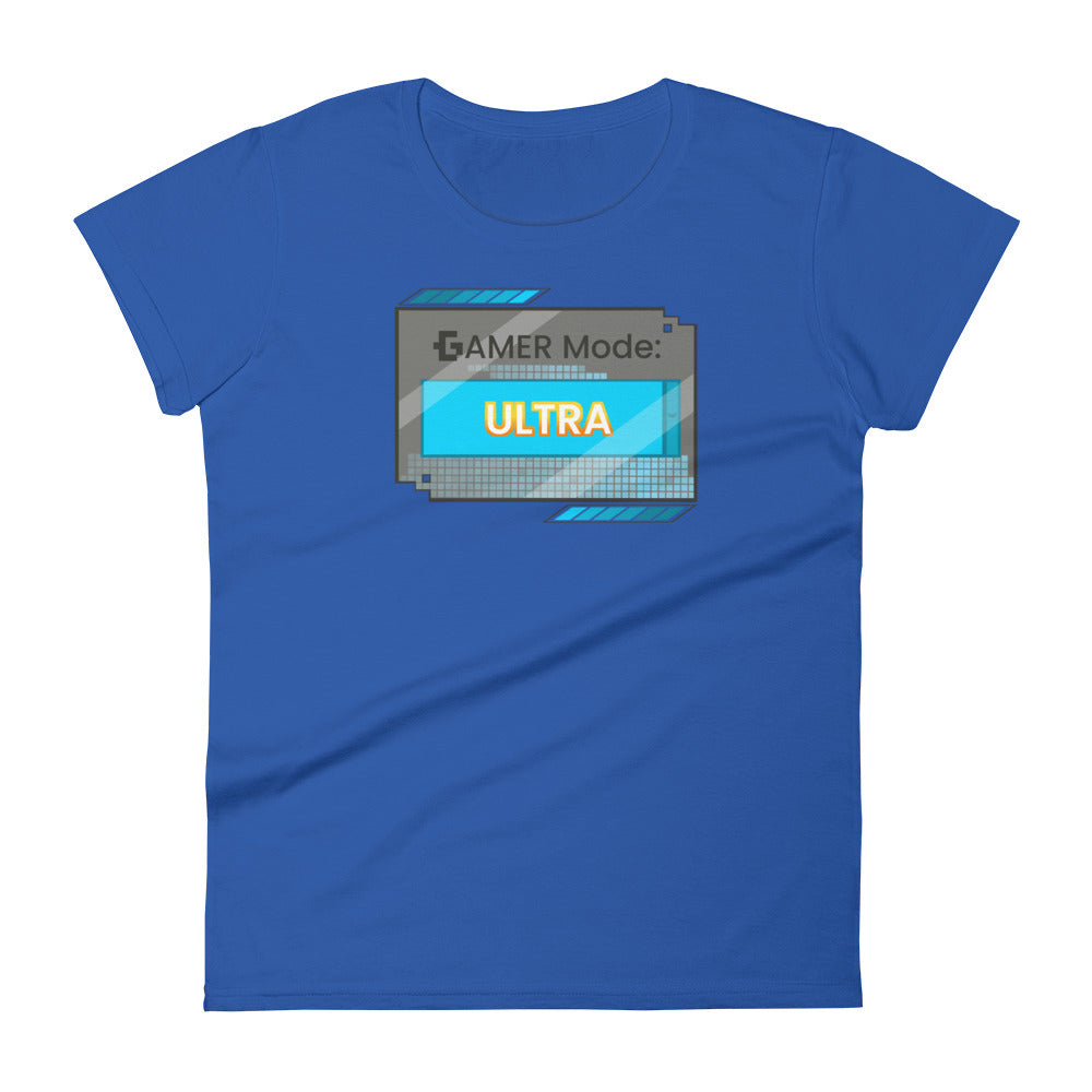 Gamer mode women's tee