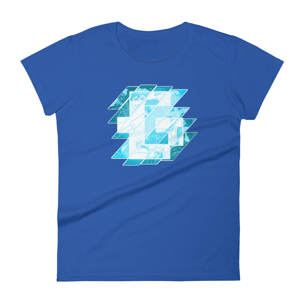 GCN collector's edition women's tee