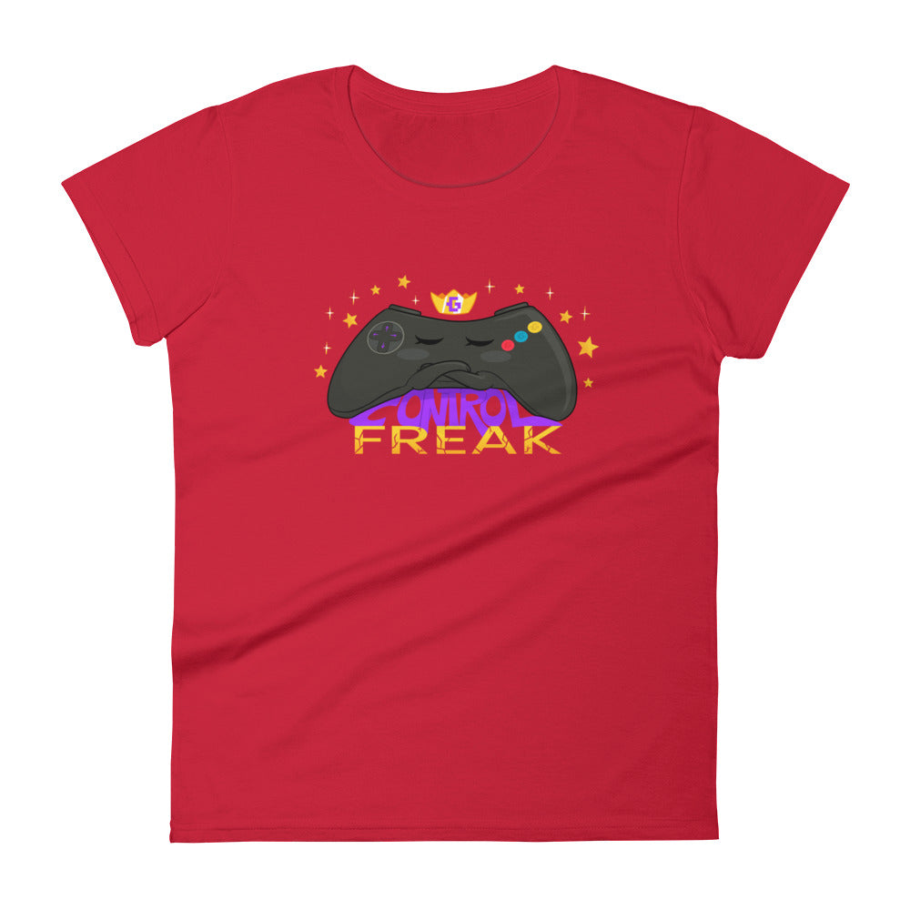 Control freak women's tee