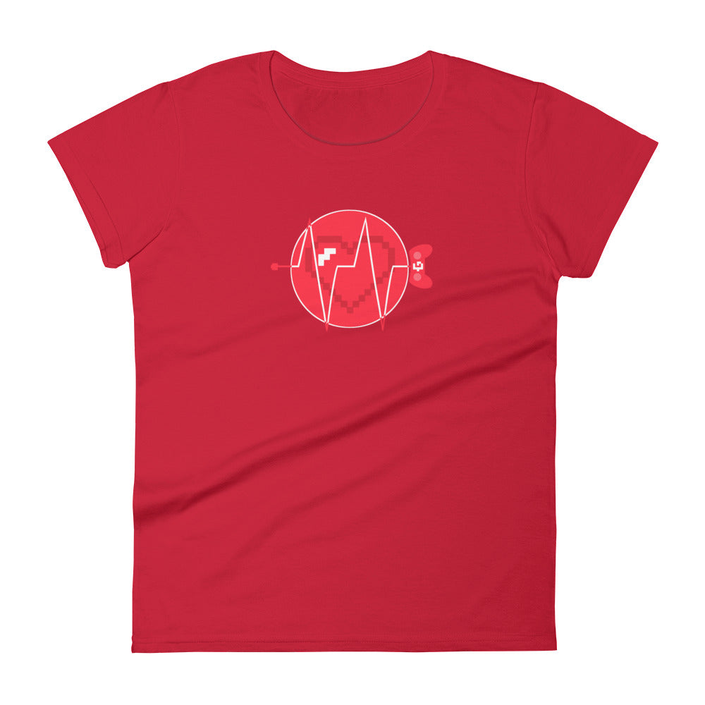 Heartbeat women's tee