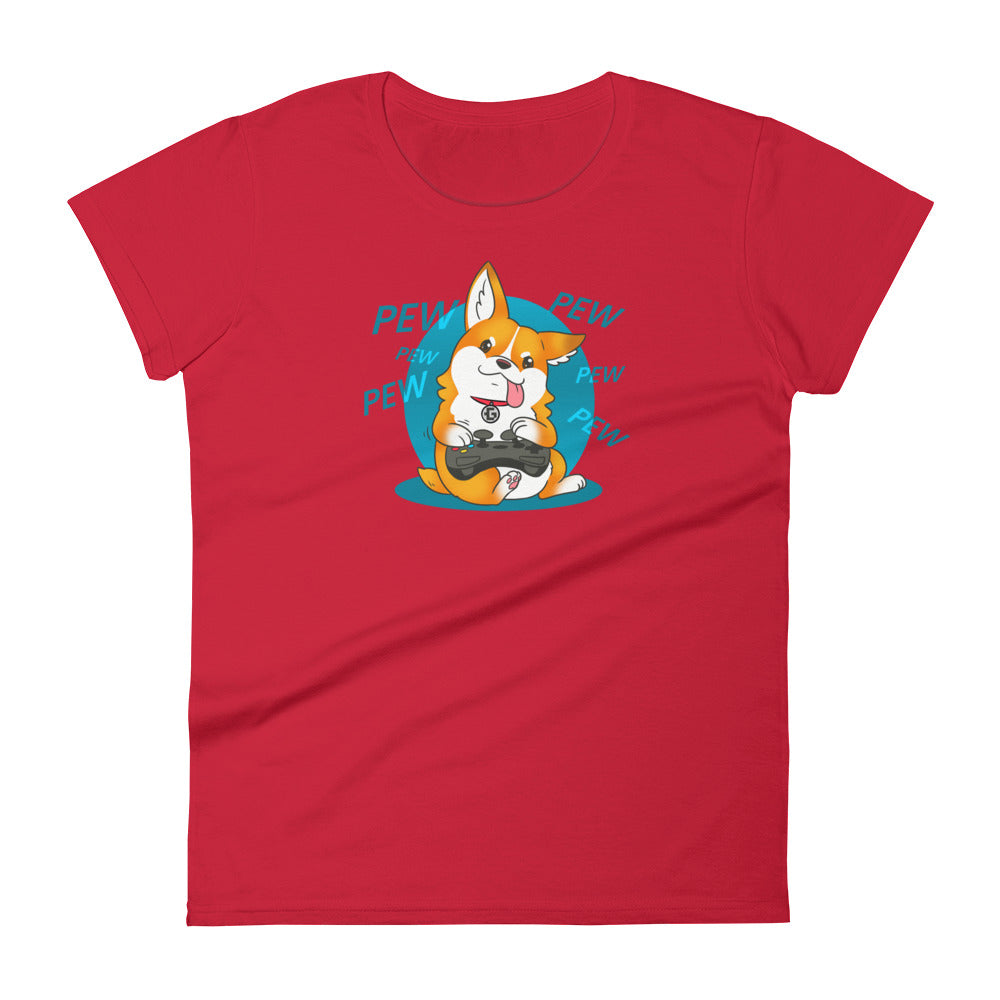 Pew pew pew women's tee
