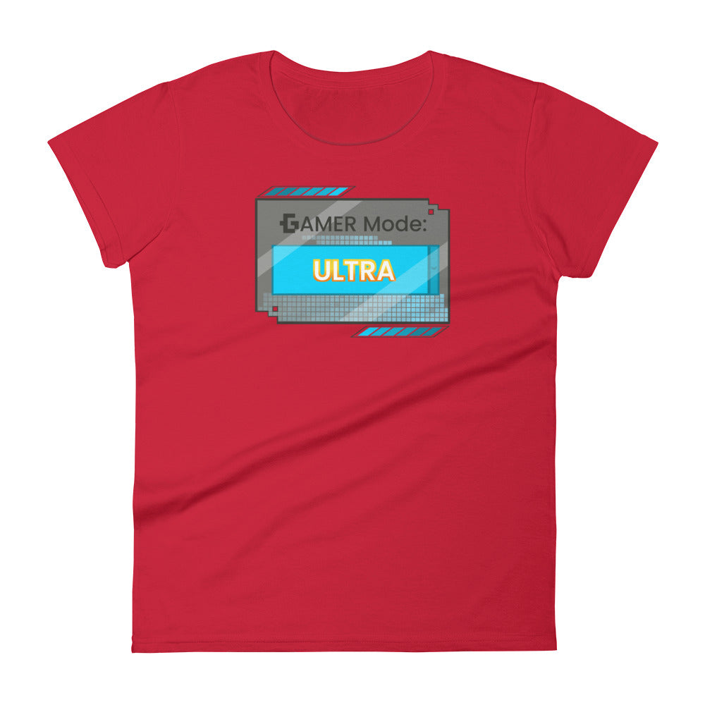 Gamer mode women's tee
