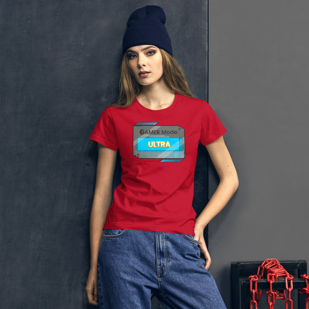 Gamer mode women's tee