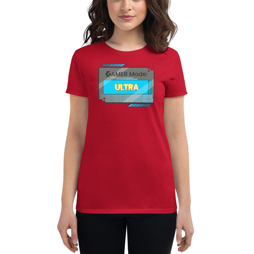 Gamer mode women's tee