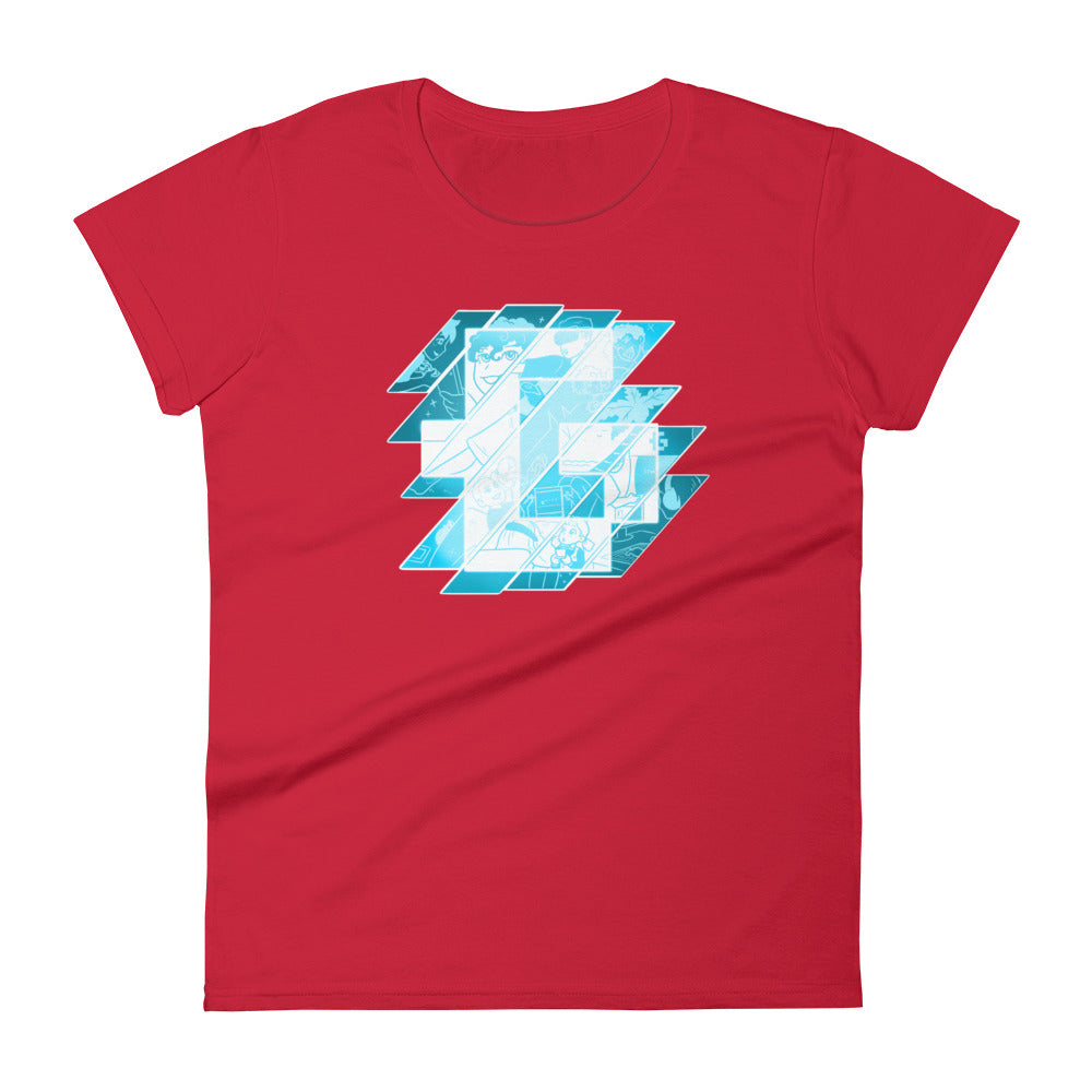 GCN collector's edition women's tee