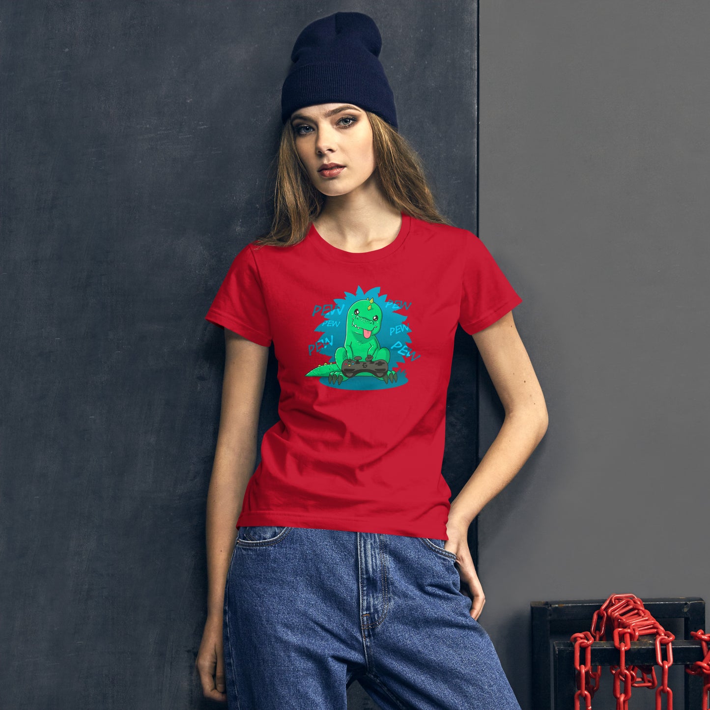 Jurassic domination women's tee