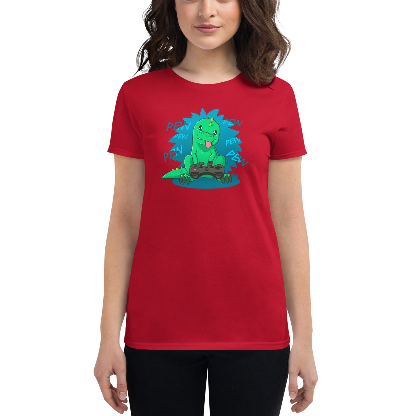 Jurassic domination women's tee