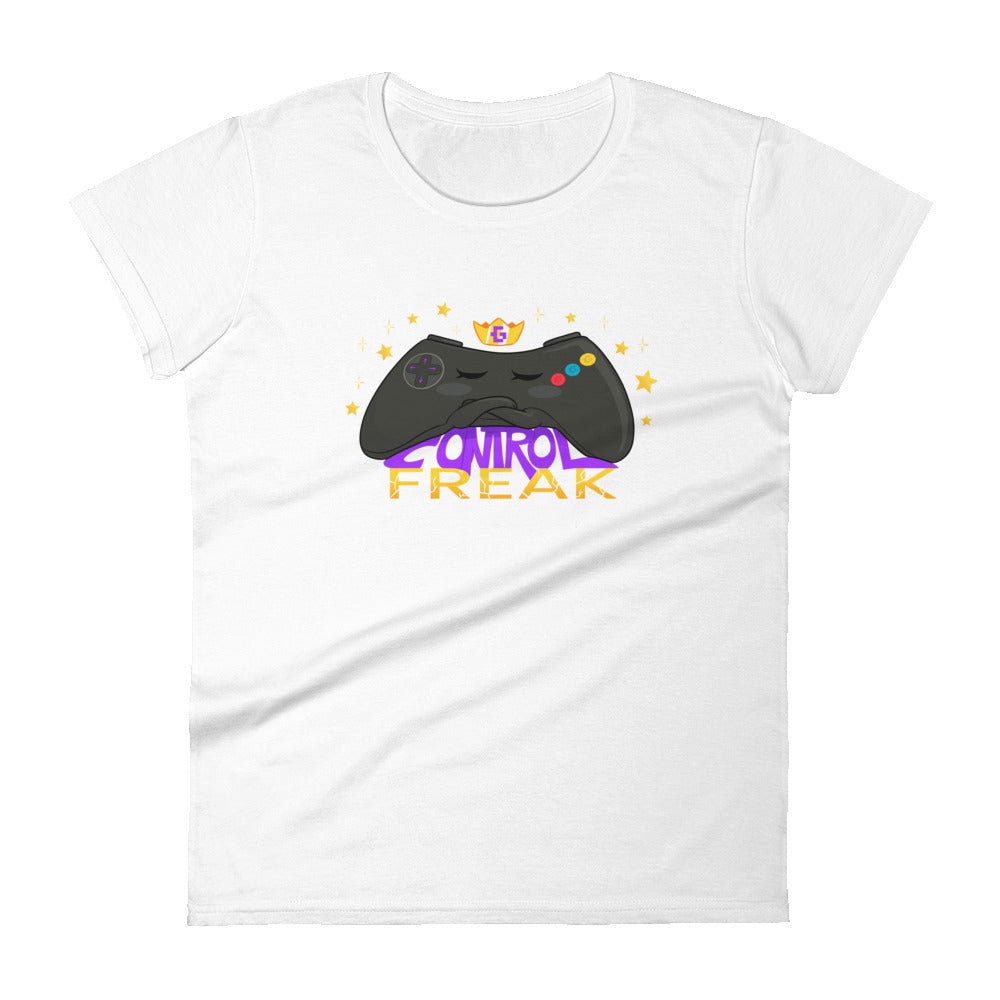 Gamer Control freak women's tee