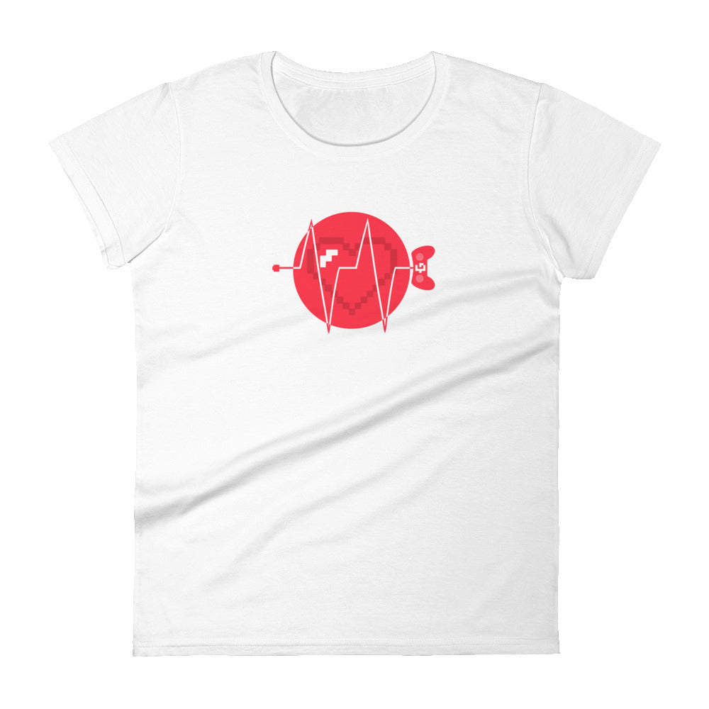 Heartbeat women's tee