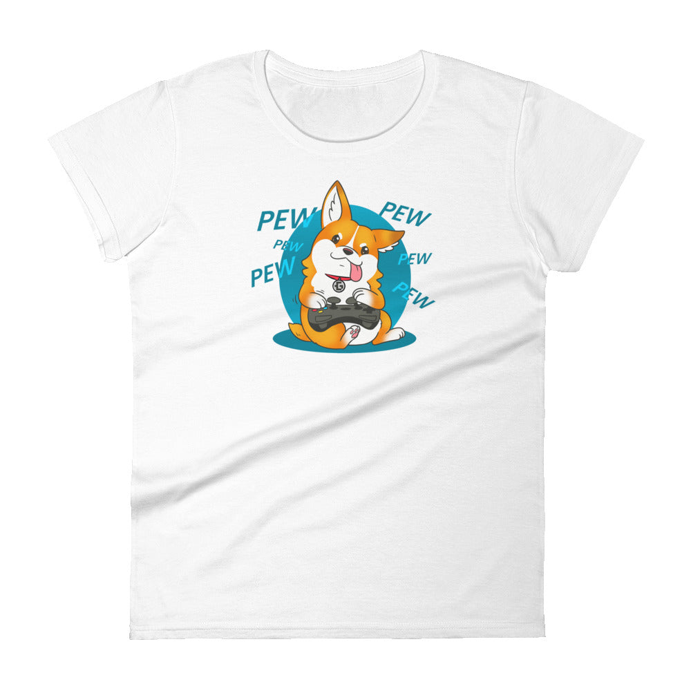 Pew pew pew women's tee
