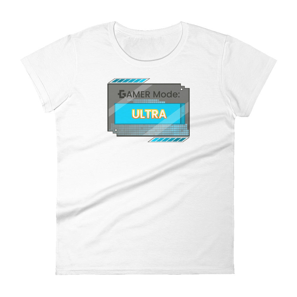 Gamer mode women's tee