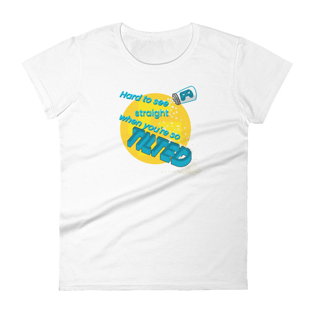 Gamer Tilted women's tee
