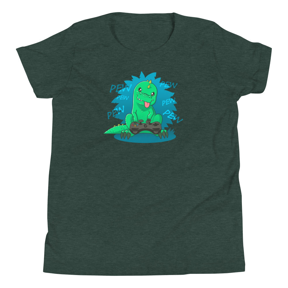 Jurassic domination youth unisex tee