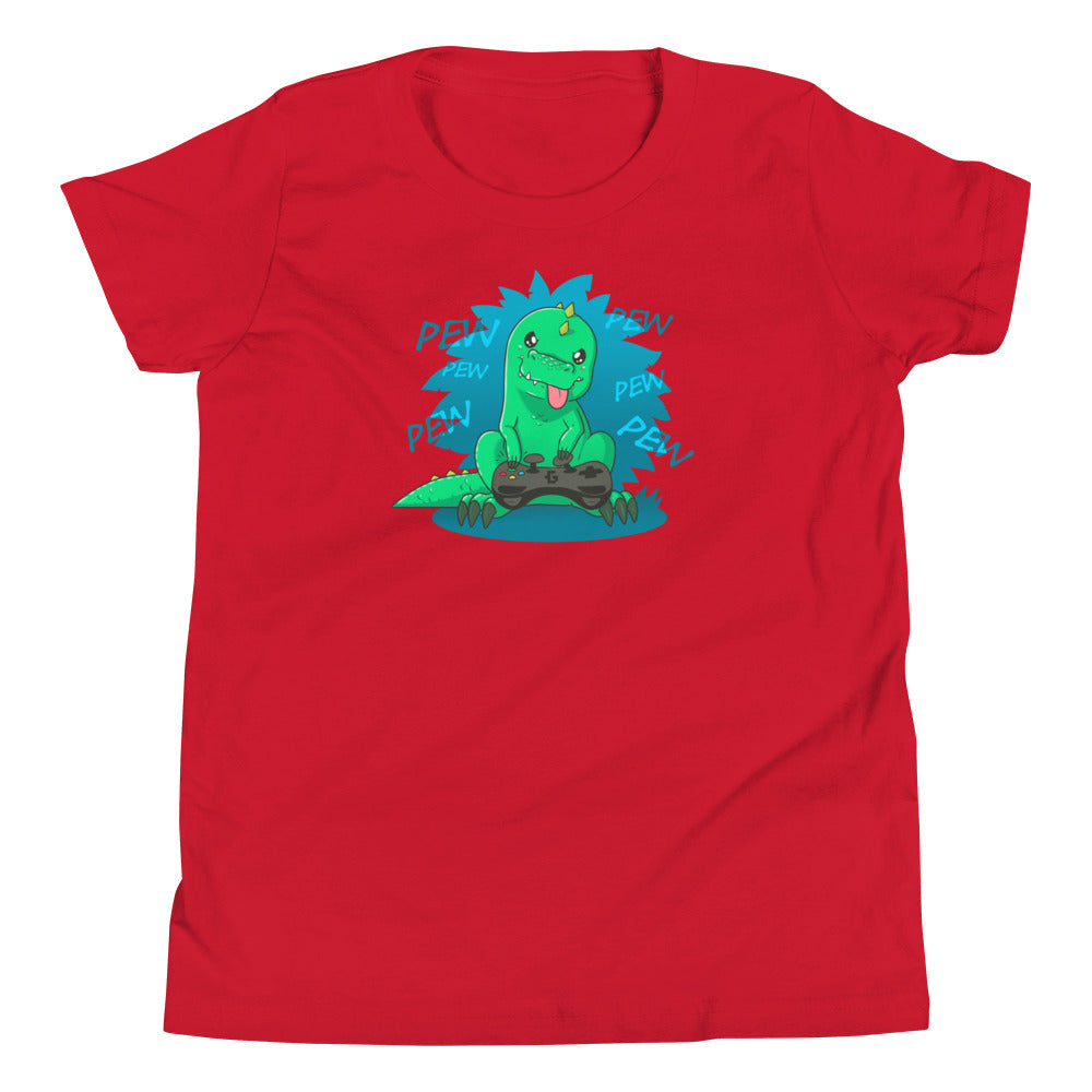 Jurassic domination youth unisex tee