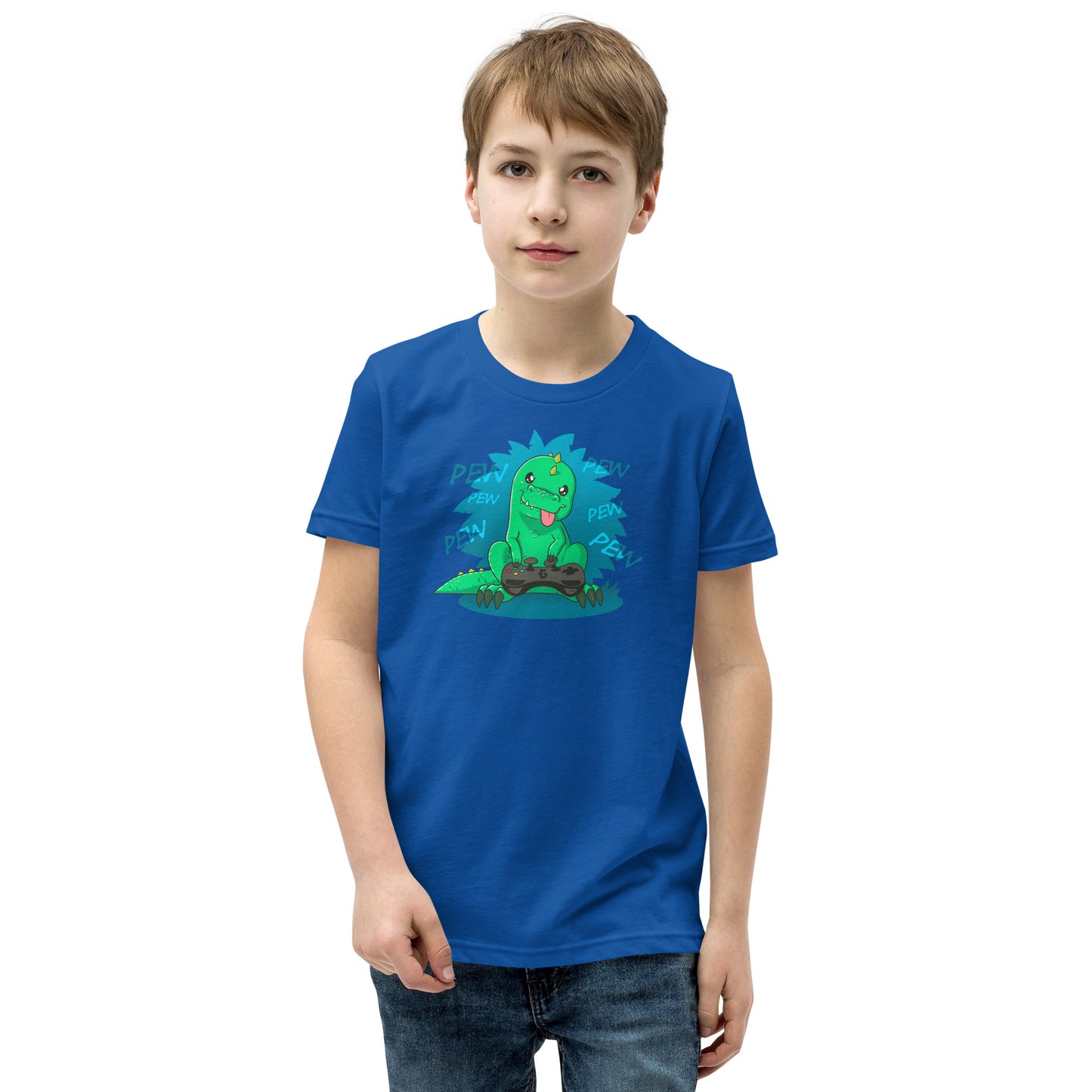 Jurassic domination youth unisex tee