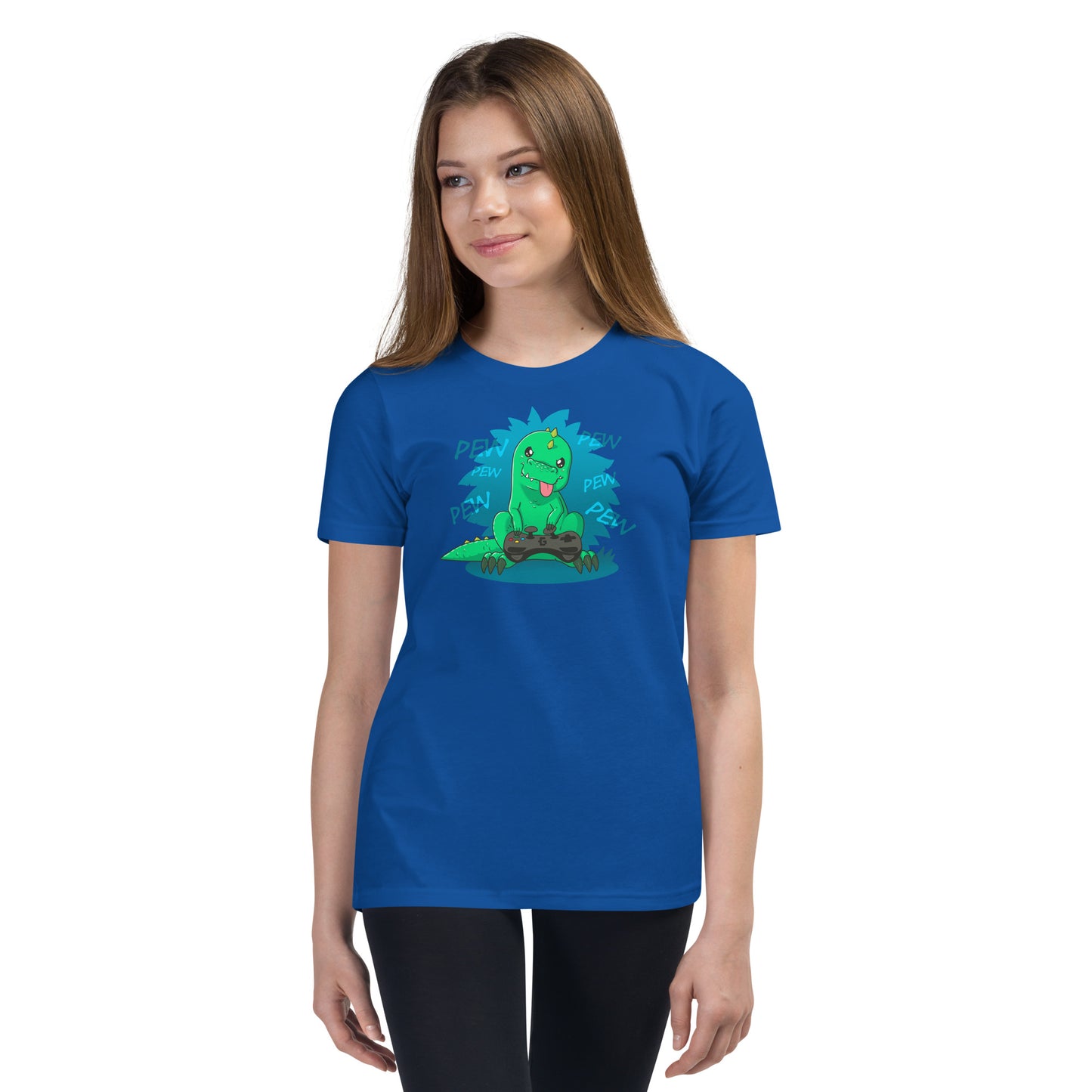 Jurassic domination youth unisex tee