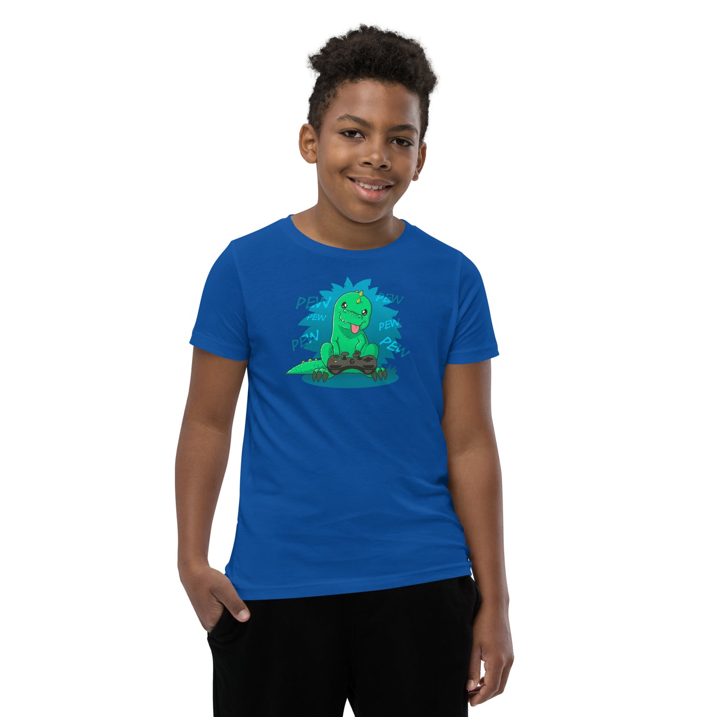 Jurassic domination youth unisex tee