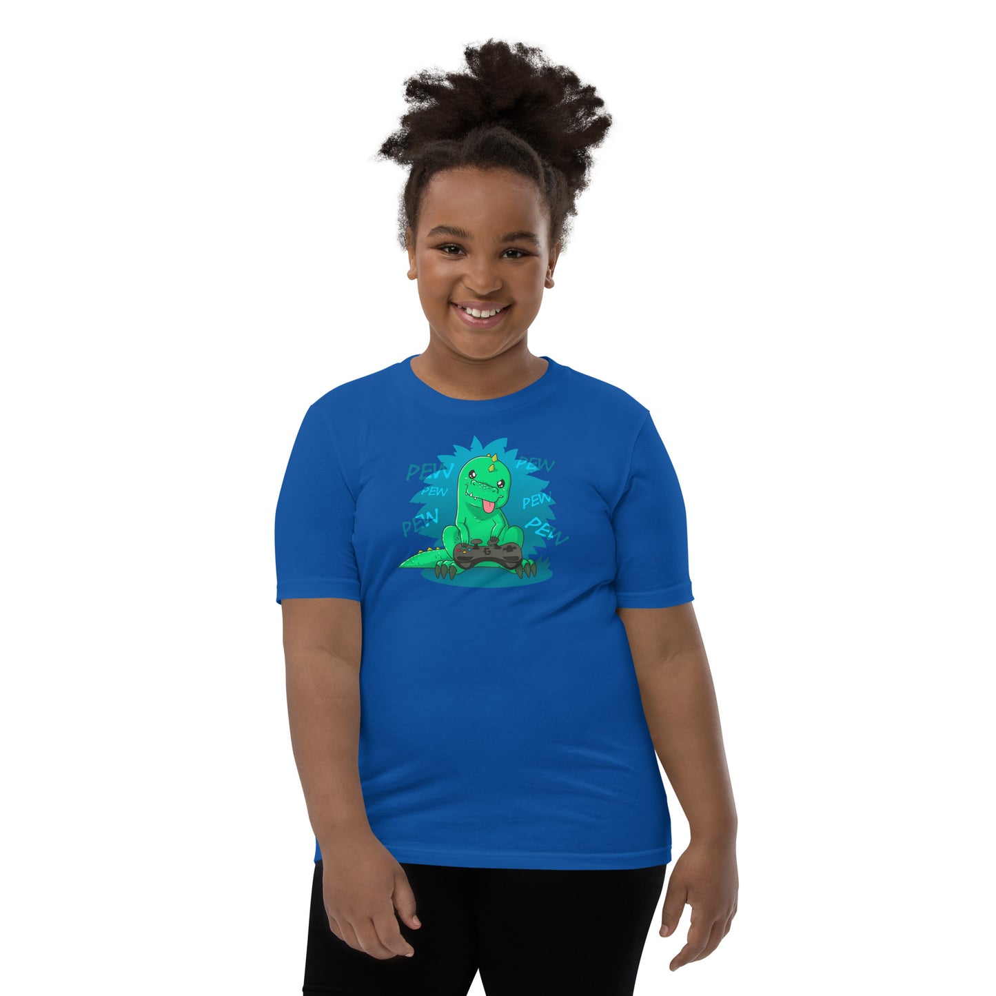 Jurassic domination youth unisex tee