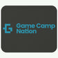 Game Camp Nation Blue logo mousepad