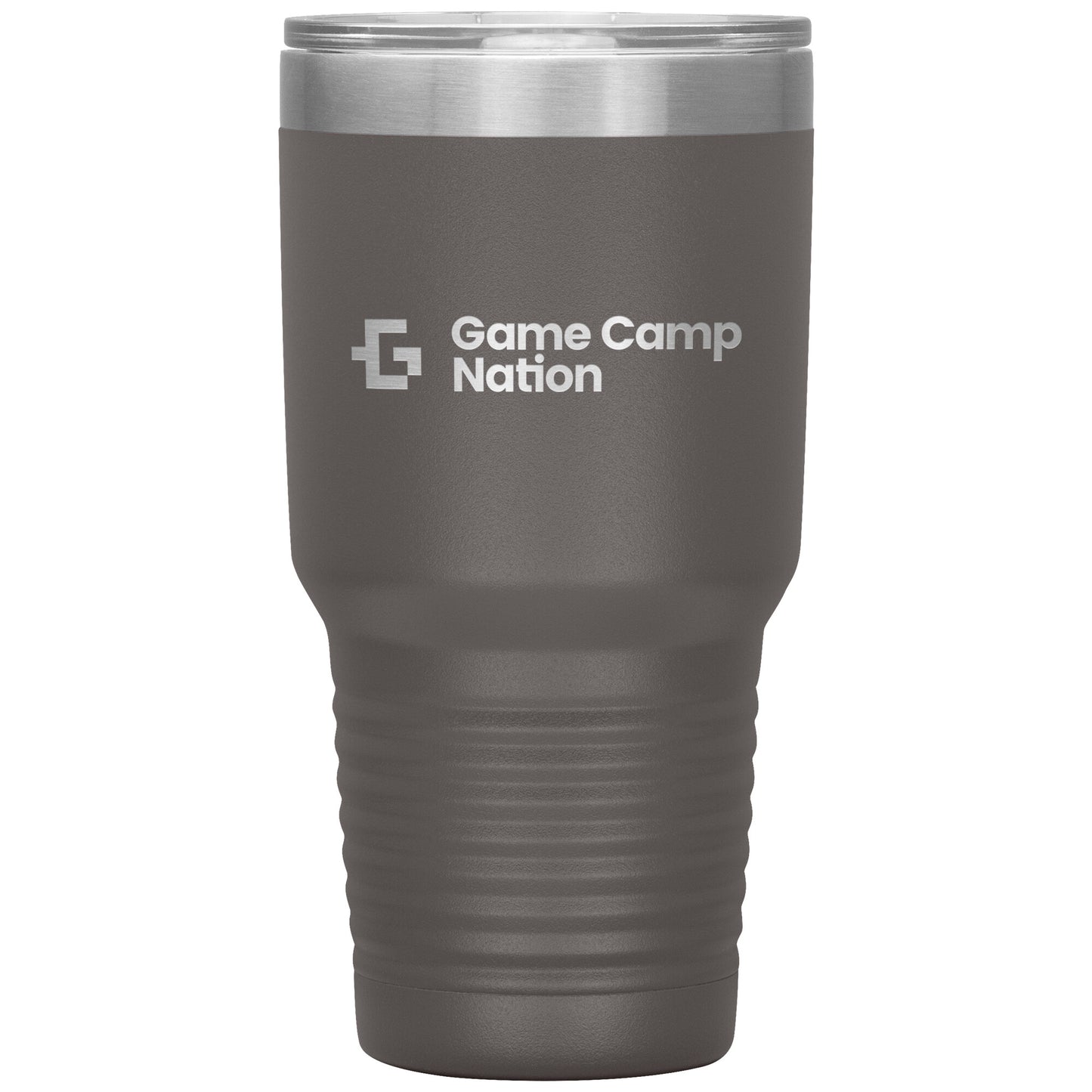 Game Camp Nation 30oz. tumbler