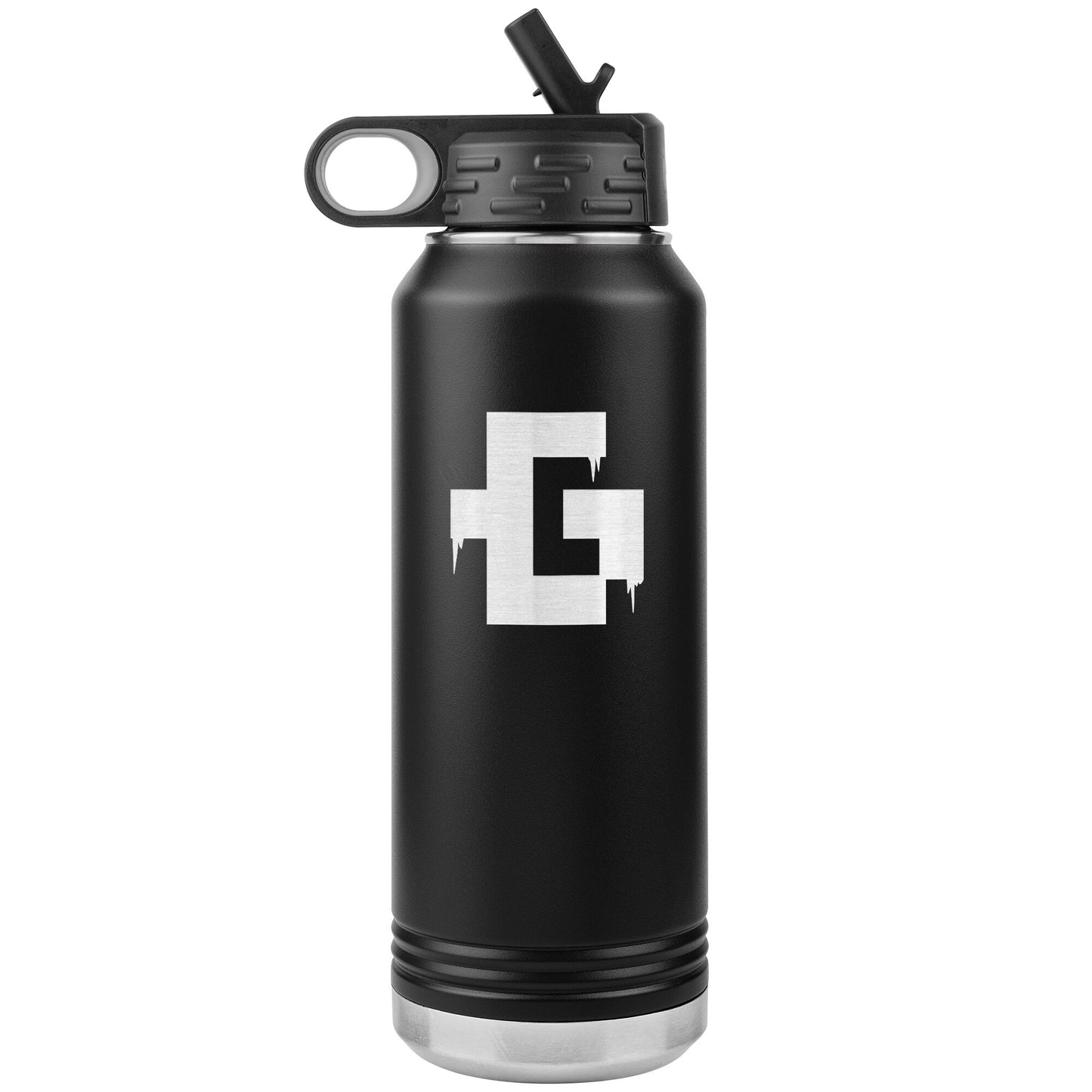 Gamer hydration 32 oz. water bottle