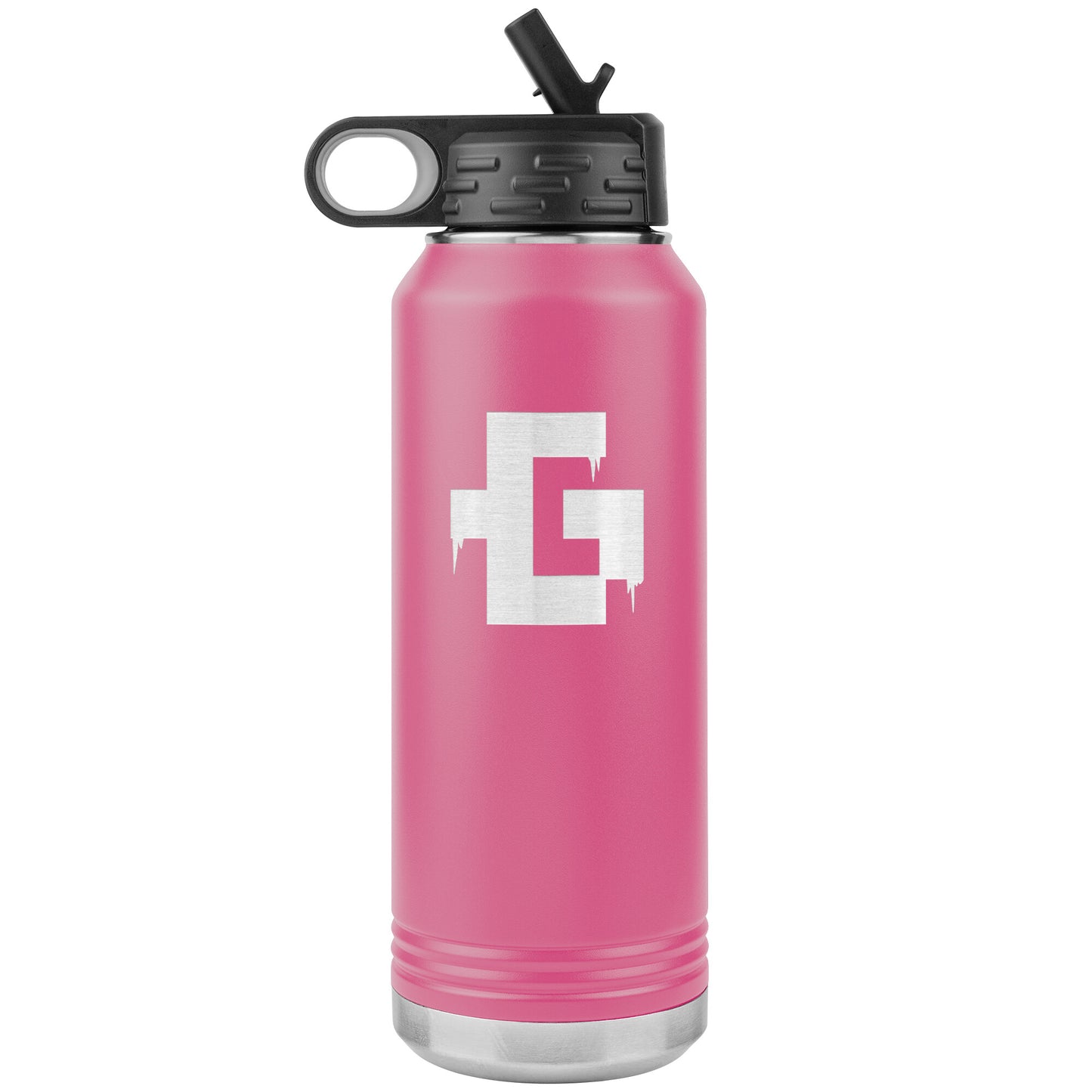 Gamer hydration 32 oz. water bottle