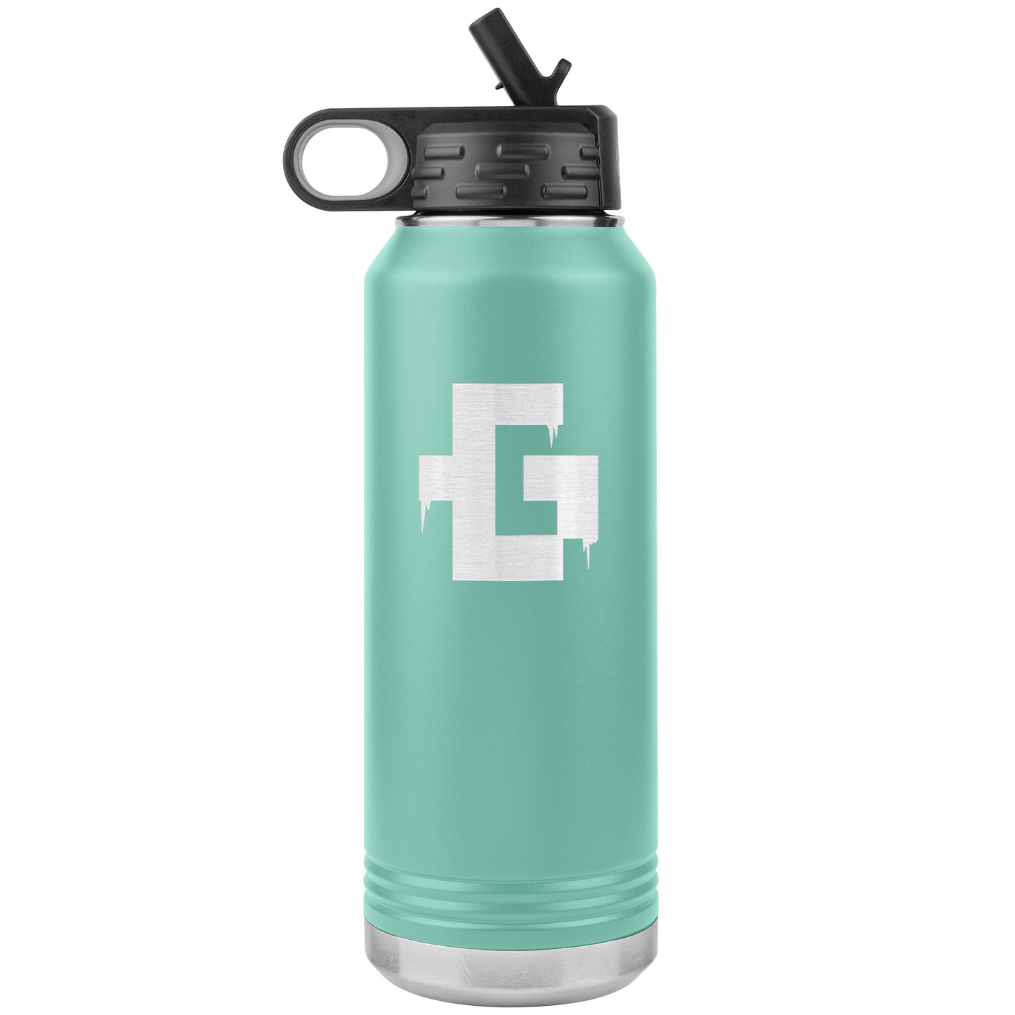 Gamer hydration 32 oz. water bottle