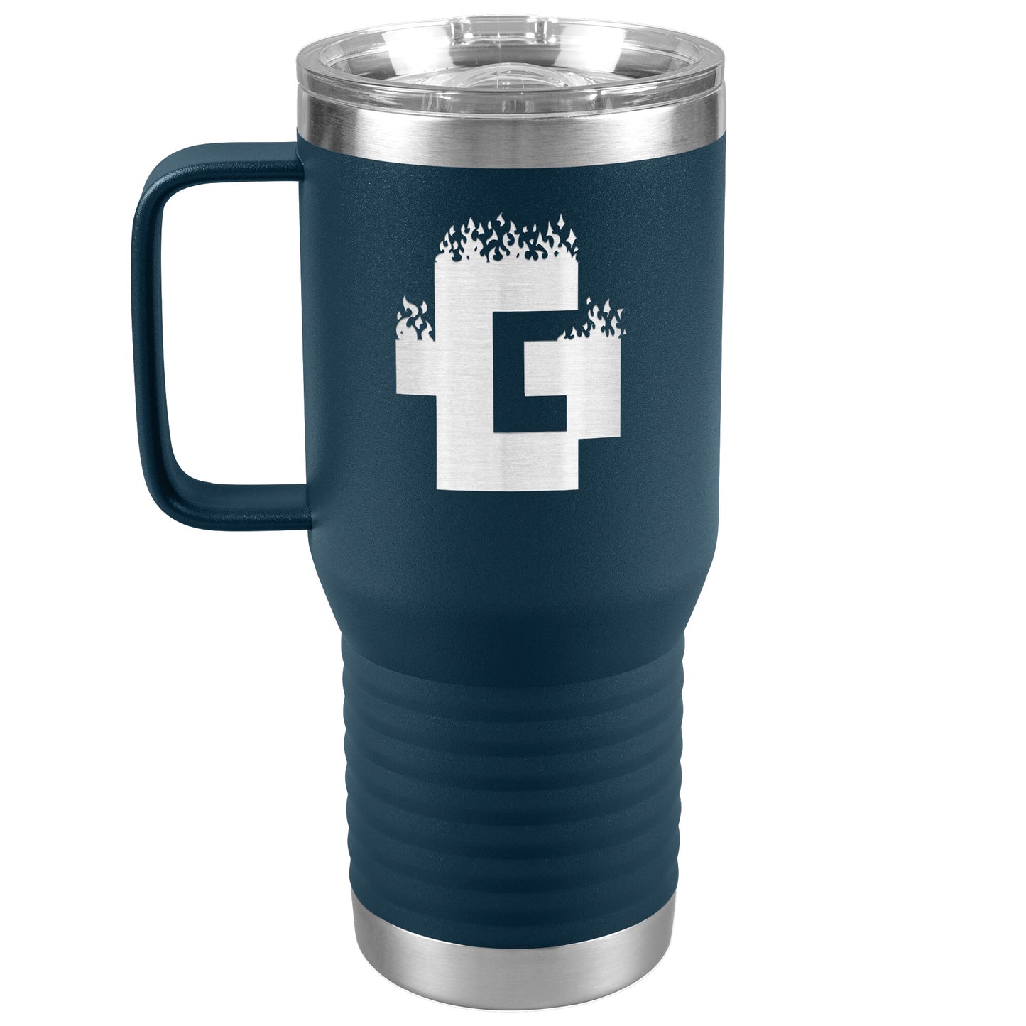 Gamer on-the-go 20 oz. tumbler