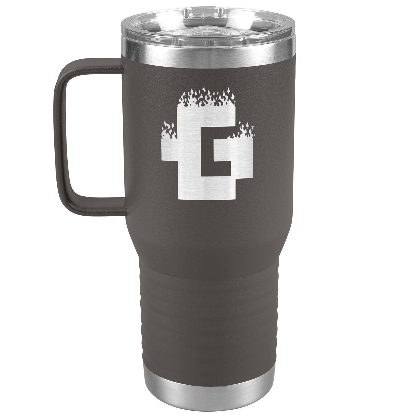 Gamer on-the-go 20 oz. tumbler