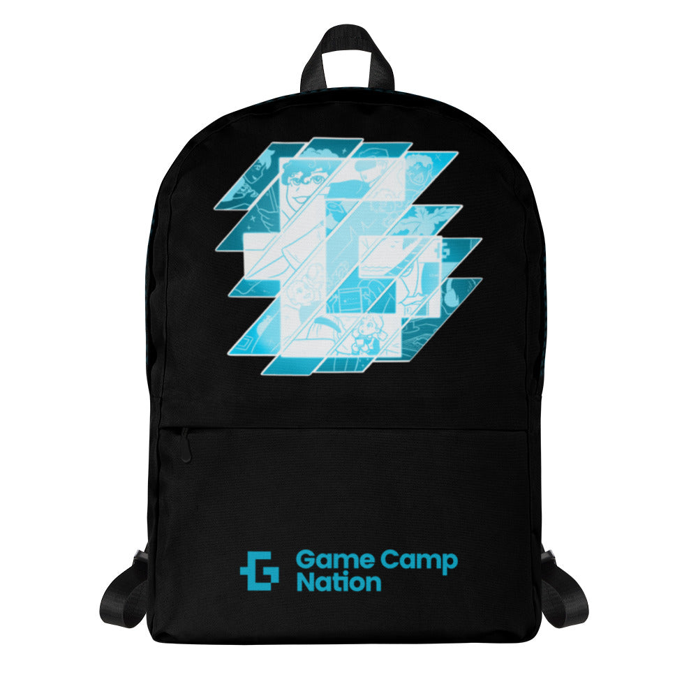 Game Camp Nation 2022 backpack