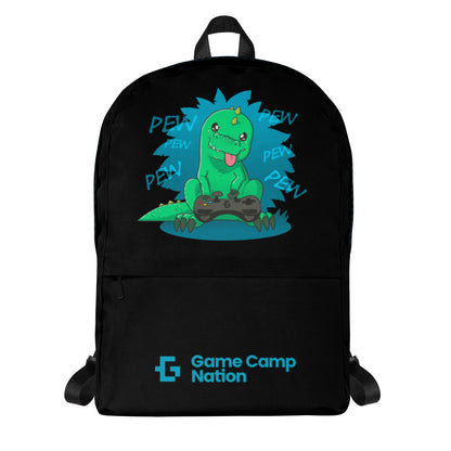 Jurassic domination backpack