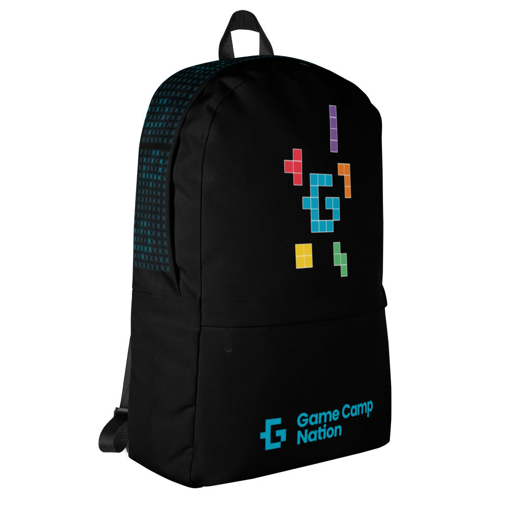 Gamer puzzle backpack