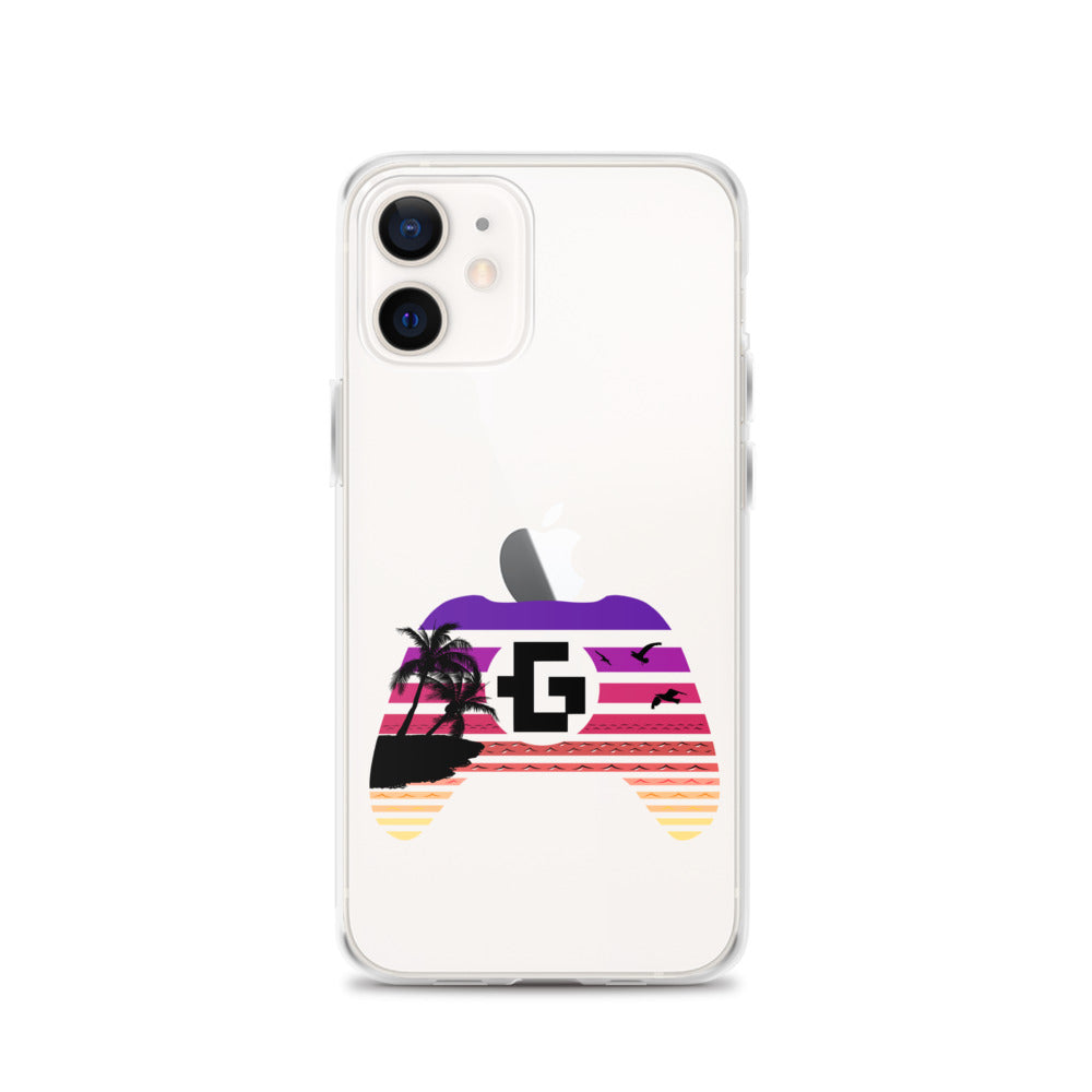 Gamer vacation iPhone case