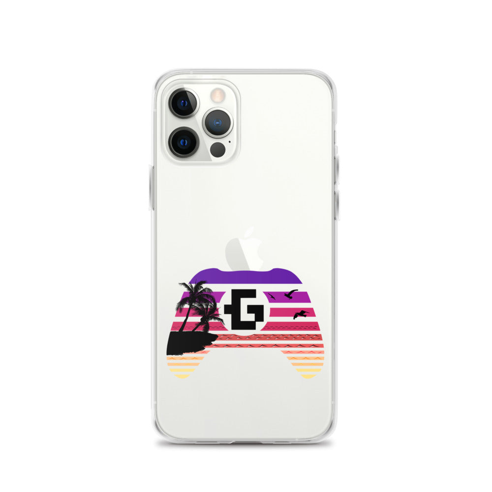 Gamer vacation iPhone case