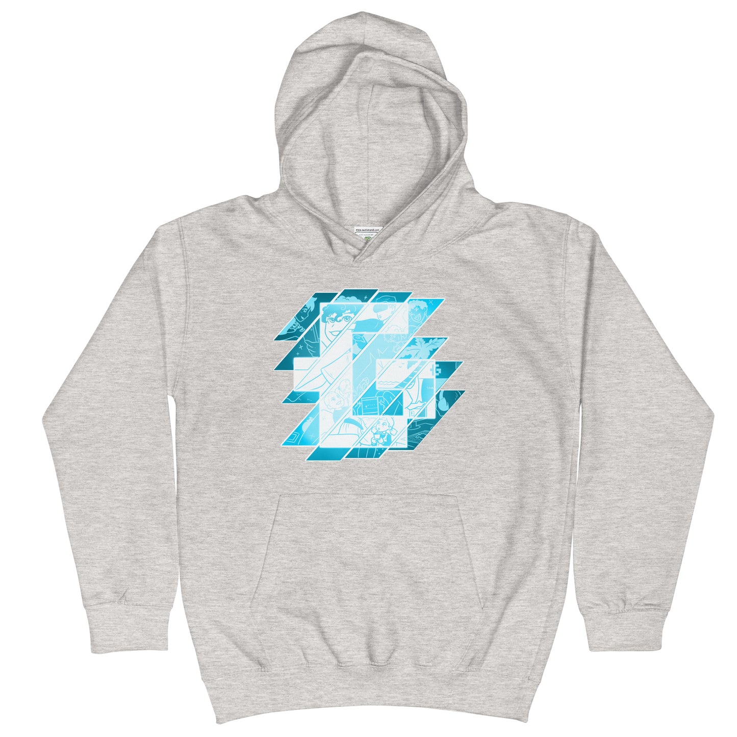GCN collector's edition youth pullover hoodie