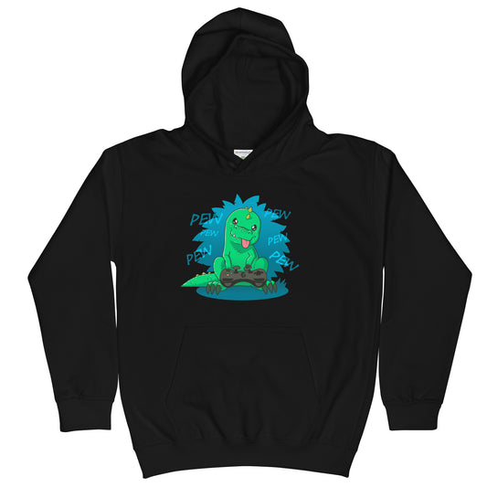 Jurassic domination youth unisex pullover hoodie