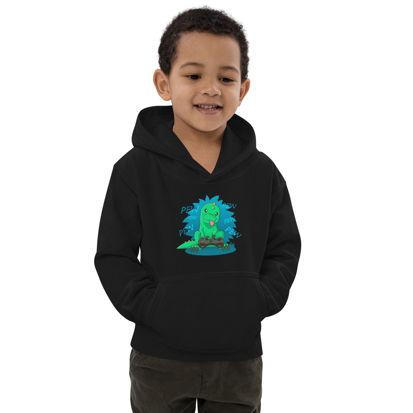 Jurassic domination youth unisex pullover hoodie