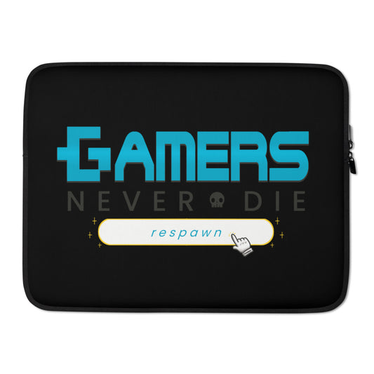 Gaming Respawn laptop sleeve