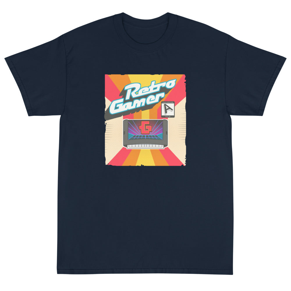 Retro gamer men's tee