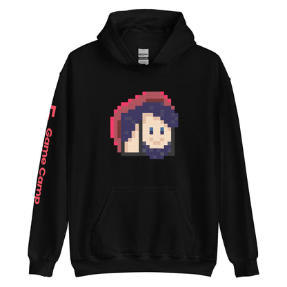 The Red-JP2 pullover hoodie