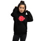Heartbeat unisex pullover hoodie