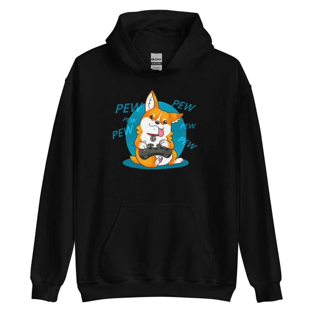 Gamer Pew pew pew unisex pullover hoodie