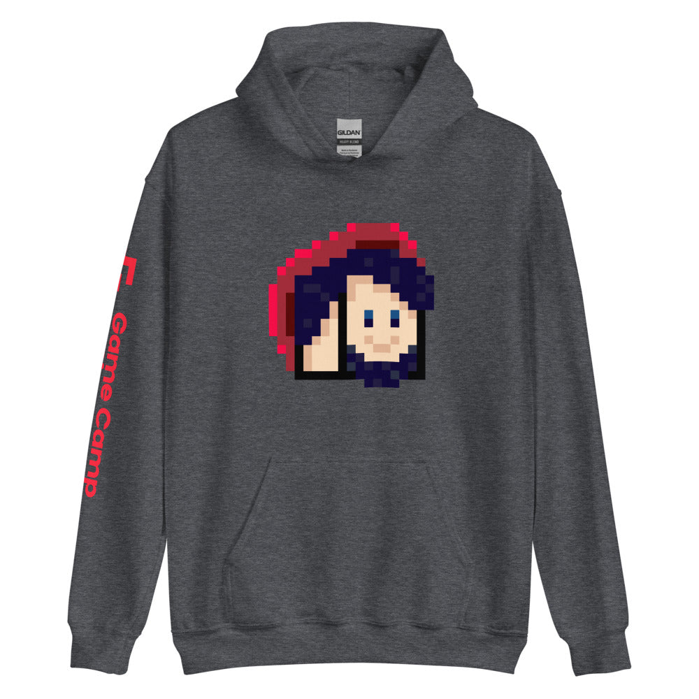 The Red-JP2 pullover hoodie