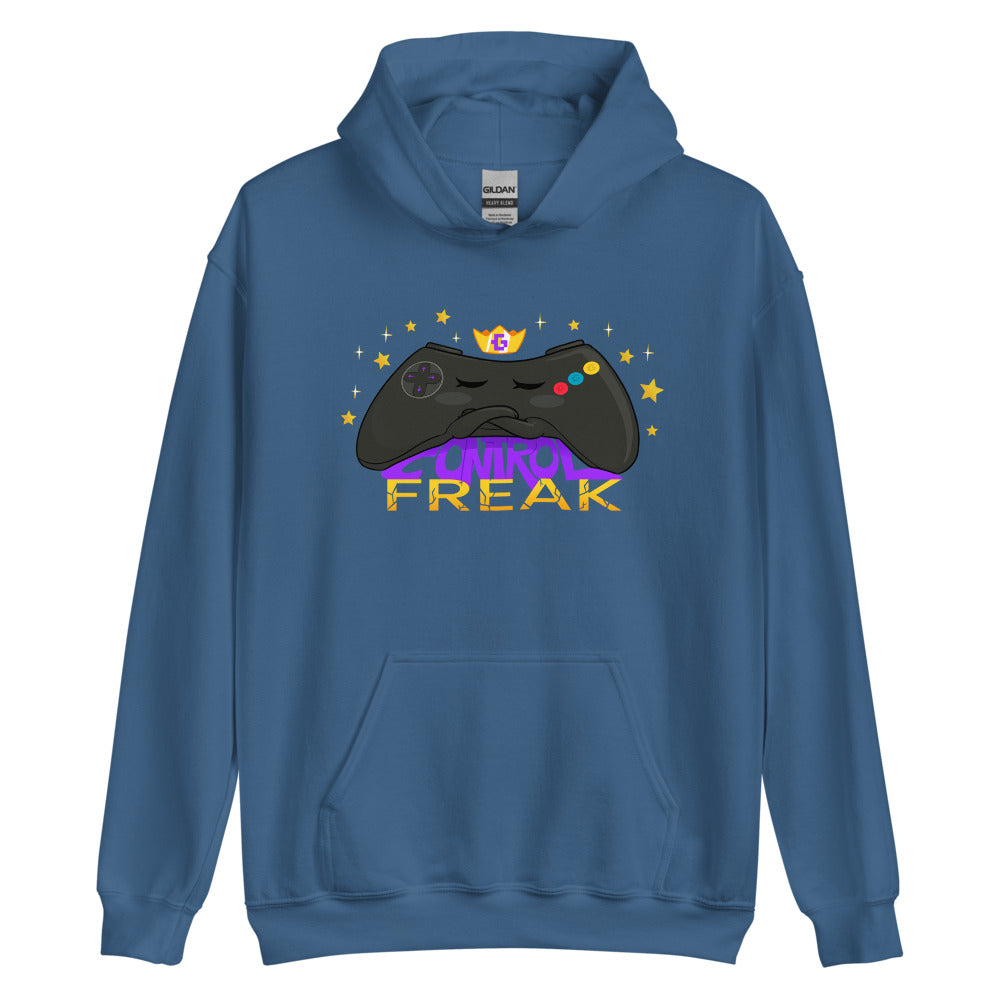 Control freak unisex pullover hoodie
