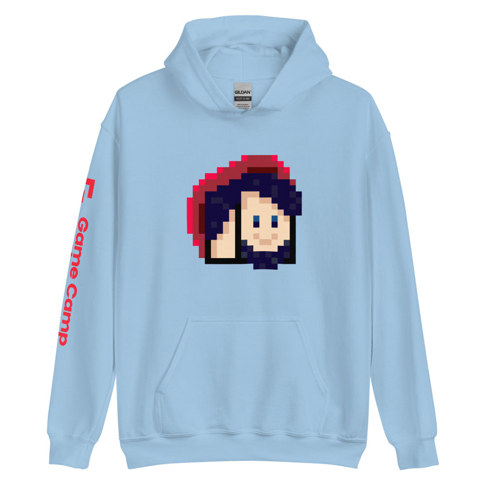 The Red-JP2 pullover hoodie